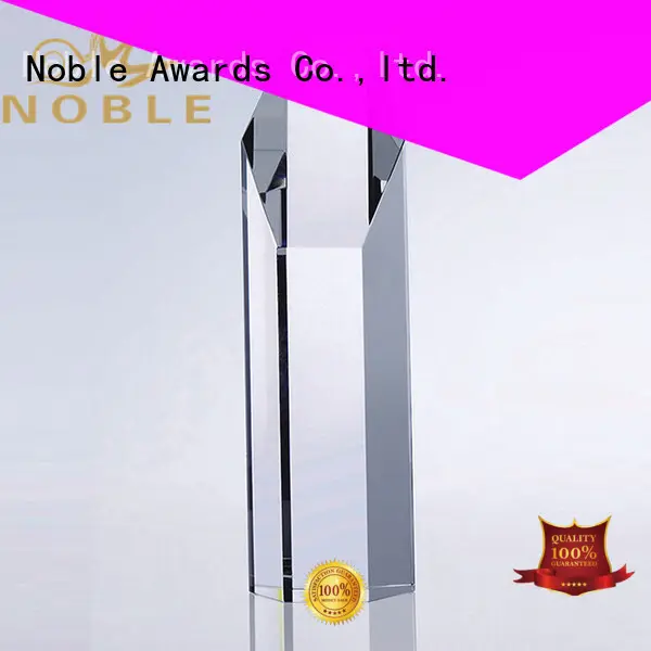 Noble Awards jade crystal Crystal trophies customization For Awards 1