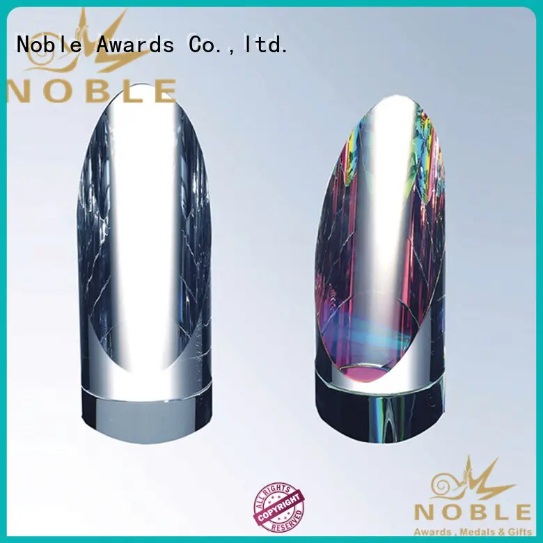 Noble Awards durable Crystal trophies customization For Sport games 1