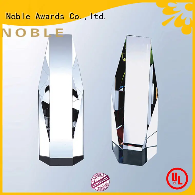 Noble Awards on-sale Noble Blank Crystal Trophy Award jade crystal For Sport games 1