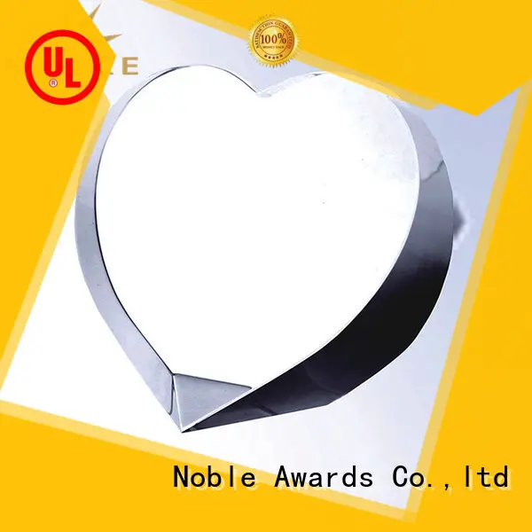 Noble Awards portable 2019 Noble Fantastic Clear No.1 Crystal Awards With Gift Box premium glass For Awards 1