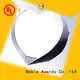 Noble Awards portable 2019 Noble Fantastic Clear No.1 Crystal Awards With Gift Box premium glass For Awards 1