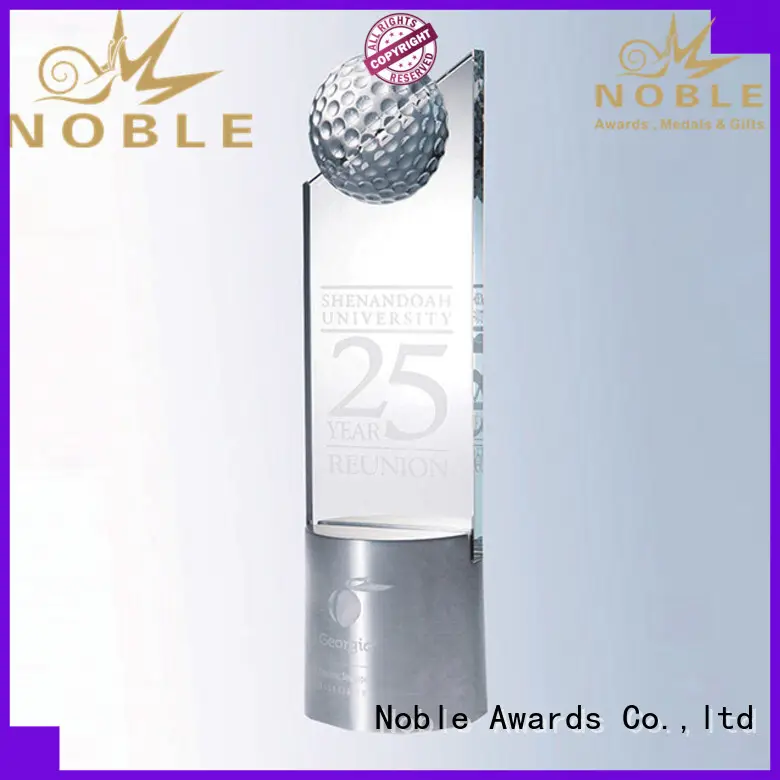Noble Awards durable Crystal Trophy Award customization For Gift 1