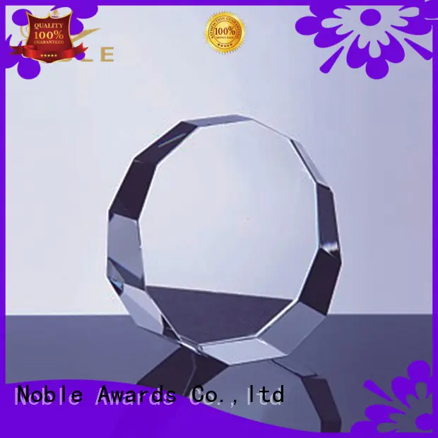 Noble Awards funky 2019 Noble Customized Blank Crystal Trophy For Company Sales Awards jade crystal For Awards 1