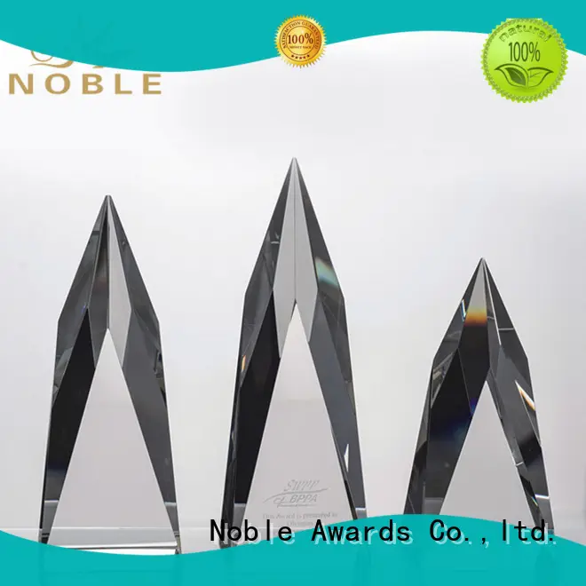 latest Crystal Trophy Award jade crystal OEM For Sport games 1