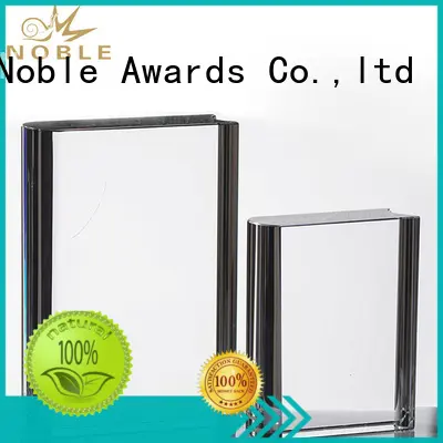 Noble Awards premium glass Crystal Trophy Award supplier For Gift 1