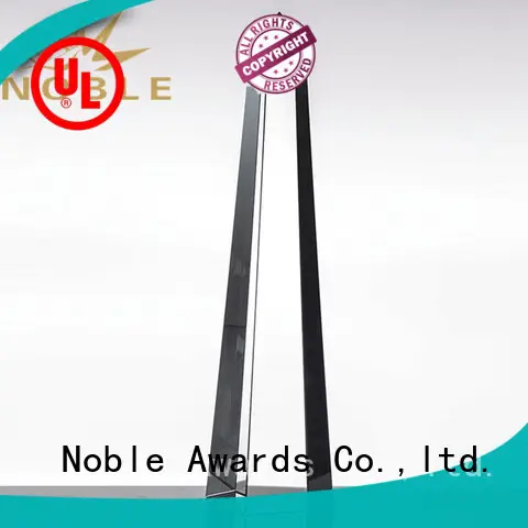 premium glass Crystal trophies get quote For Awards Noble Awards 1