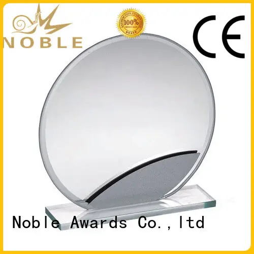 Noble Awards solid mesh Crystal trophies for wholesale For Gift 1