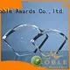 premium glass Blank Crystal Trophy supplier For Awards Noble Awards 1