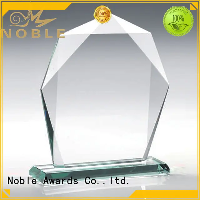 Noble Awards jade crystal Blank Crystal Trophy ODM For Awards 1