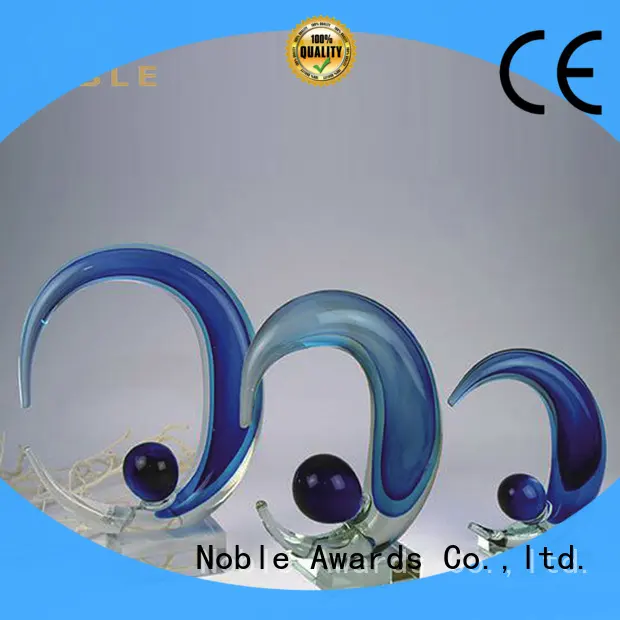 Noble Awards premium glass Crystal Trophy Award for wholesale For Awards 1