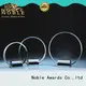 Noble Awards premium glass Blank Crystal Trophy bulk production For Gift2 1