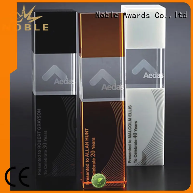 Noble Awards on-sale Crystal trophies OEM For Gift 1