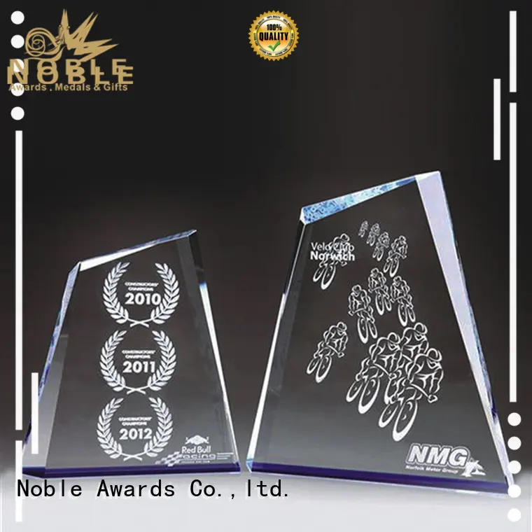 Noble Awards jade crystal Crystal trophies buy now For Sport games 1