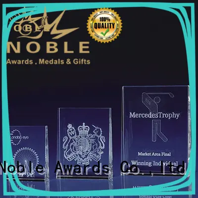 high-quality Crystal trophies premium glass free sample For Awards 1