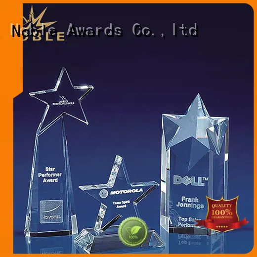 Noble Awards solid mesh Crystal Trophy Award get quote For Sport games 1