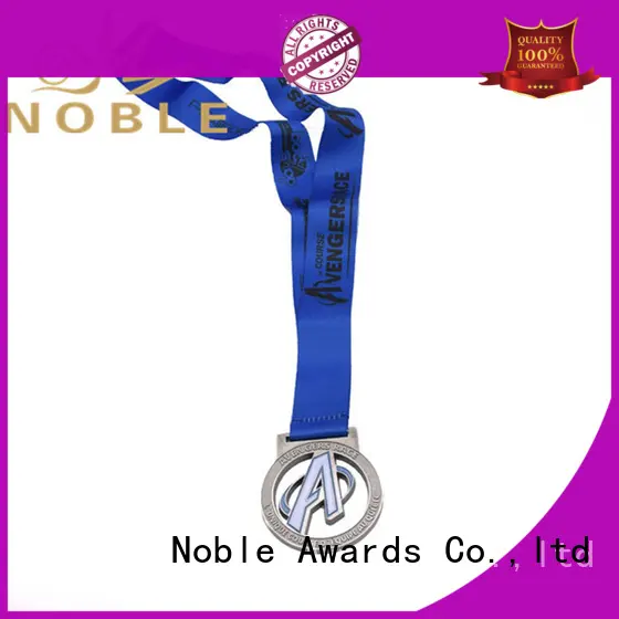 Noble Awards Zinc Alloy star shaped medals buy now For Sport games 1