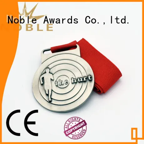 Noble Awards latest star shaped medals OEM For Gift 1