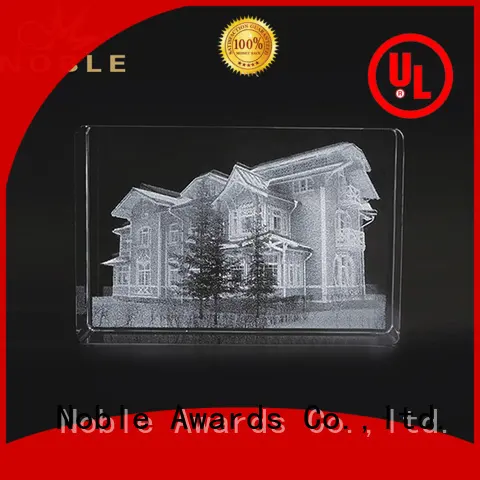 Noble Awards durable Crystal trophies free sample For Sport games 1