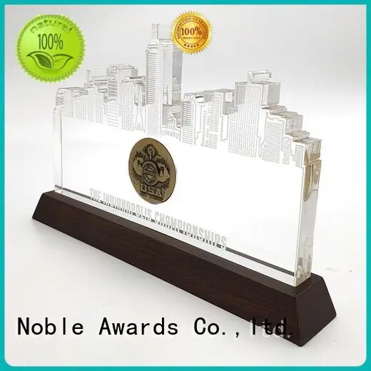 Noble Awards crystal acrylic awards wholesale with Gift Box For Awards 1