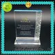 Noble Awards funky acrylic awards wholesale with Gift Box For Sport games 1
