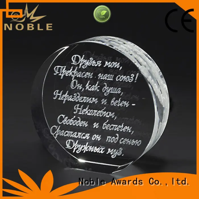 Noble Awards jade crystal Crystal Trophy Award get quote For Awards 1