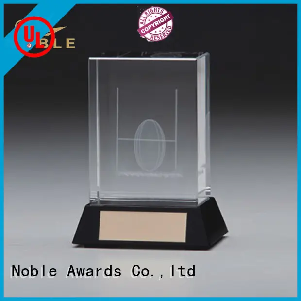 Noble Awards portable Crystal trophies customization For Gift 1
