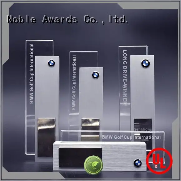 Noble Awards portable Metal trophies with Gift Box For Sport games 1