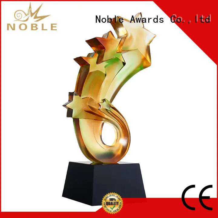 Noble Awards handcraft Liu Li Award get quote For Sport games 1
