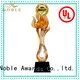Noble Awards handcraft Liu Li trophies OEM For Gift 1