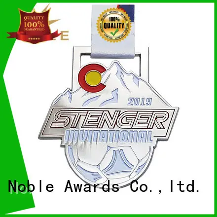 Noble Awards latest Custom medals free sample For Sport games 1