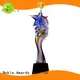 Noble Awards funky Liu Li trophies OEM For Awards 1
