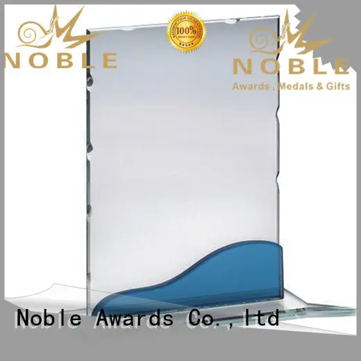 Noble Awards funky Blank Crystal Trophy for wholesale For Sport games 1