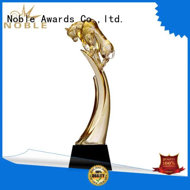 Noble Awards solid mesh Liu Li trophies OEM For Awards 1
