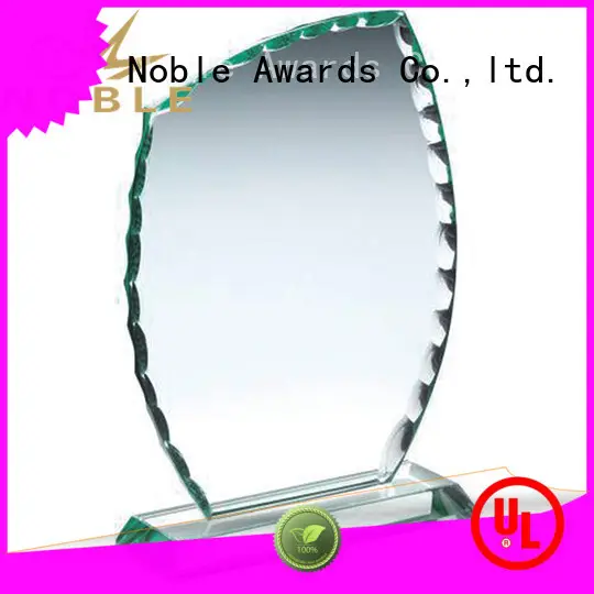 Noble Awards jade crystal Crystal Trophy Award free sample For Sport games 1