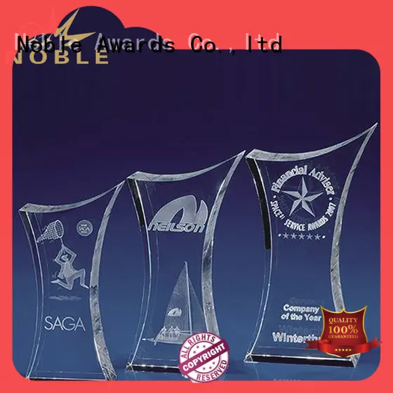 Noble Awards at discount Blank Crystal Trophy ODM For Awards 1