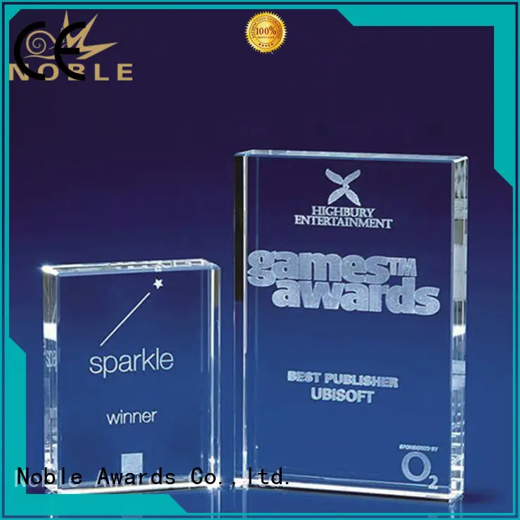 on-sale Blank Crystal Trophy premium glass supplier For Gift 1