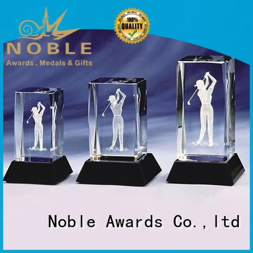 Noble Awards jade crystal Crystal Trophy Award free sample For Gift 1