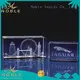 Noble Awards premium glass Blank Crystal Trophy customization For Sport games 1