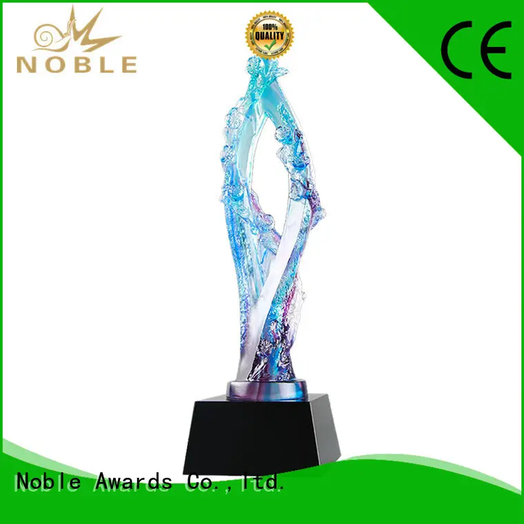 Noble Awards handcraft Liu Li trophies supplier For Awards 1