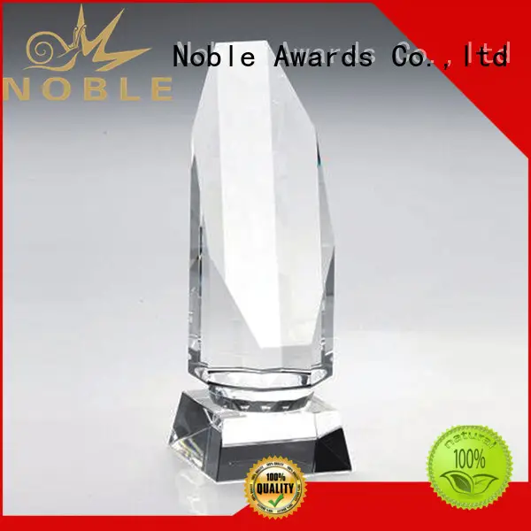 funky Blank Crystal Trophy premium glass get quote For Awards 1