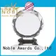 durable Blank Crystal Trophy jade crystal free sample For Sport games 1