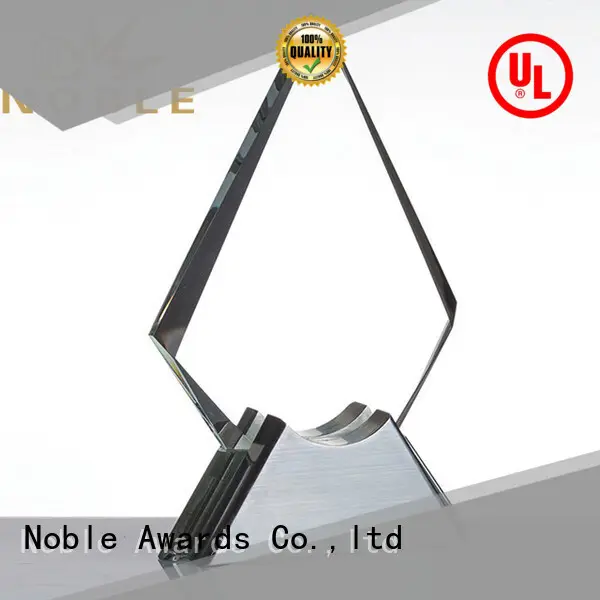 Noble Awards high-quality Blank Crystal Trophy OEM For Sport games 1