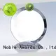 Noble Awards jade crystal Blank Crystal Trophy free sample For Awards 1