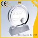 Noble Awards premium glass Crystal trophies get quote For Sport games 1