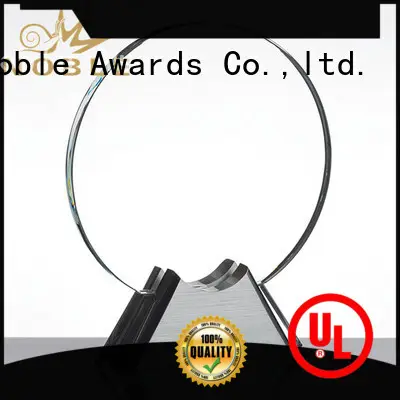 Noble Awards solid mesh Crystal trophies get quote For Gift 1
