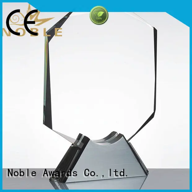 solid mesh Crystal trophies jade crystal for wholesale For Awards 1