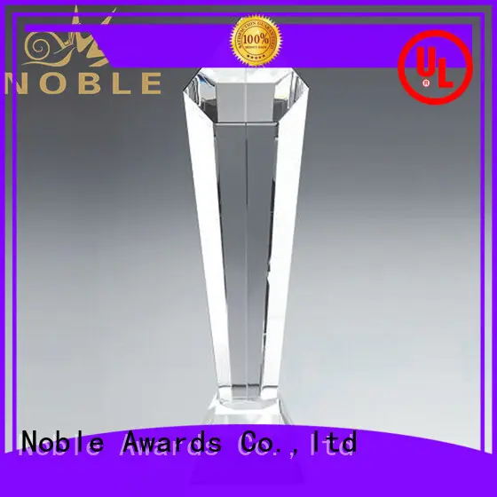 Breathable Blank Crystal Trophy premium glass get quote For Awards 1