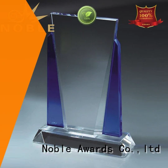 Noble Awards premium glass Blank Crystal Trophy buy now For Awards 1