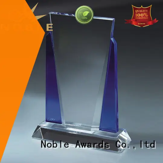 Noble Awards premium glass Blank Crystal Trophy buy now For Awards 1