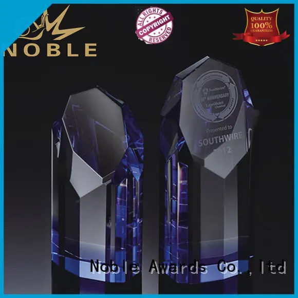 portable Crystal Trophy Award jade crystal customization For Sport games 1